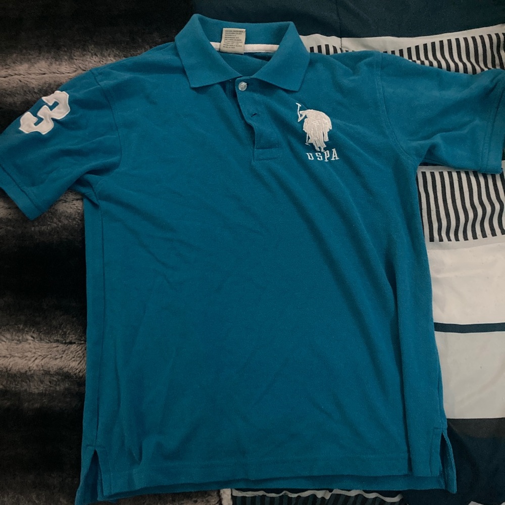 Blue U.S. POLO ASSN. shirt